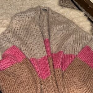 Aerie balloon sleeve cardigan